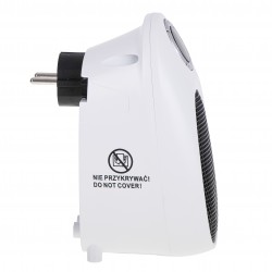 Adler | Thermofan - Easy Heater | AD 7749 | Thermofan | 1500 W | Suitable for rooms up to 32 m | White