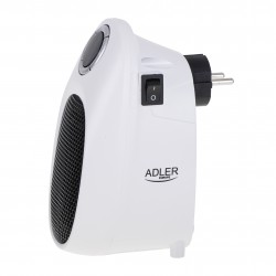 Adler | Thermofan - Easy Heater | AD 7749 | Thermofan | 1500 W | Suitable for rooms up to 32 m | White