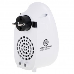 Adler | Thermofan - Easy Heater | AD 7749 | Thermofan | 1500 W | Suitable for rooms up to 32 m | White