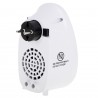 Adler | Thermofan - Easy Heater | AD 7749 | Thermofan | 1500 W | Suitable for rooms up to 32 m | White