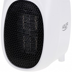 Adler | Thermofan - Easy Heater | AD 7749 | Thermofan | 1500 W | Suitable for rooms up to 32 m | White