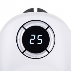 Adler | Thermofan - Easy Heater | AD 7749 | Thermofan | 1500 W | Suitable for rooms up to 32 m | White