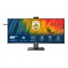 Philips | Business Monitor | 40B1U5601H/00 | 40 " | IPS | 21:9 | 100 Hz | 4 ms | 3440 x 1440 pixels | 300 cd/m | Black
