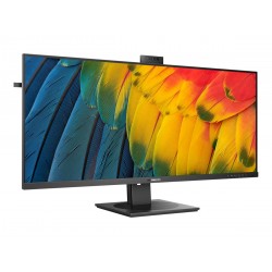 Philips | Business Monitor | 40B1U5601H/00 | 40 " | IPS | 21:9 | 100 Hz | 4 ms | 3440 x 1440 pixels | 300 cd/m | Black