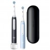Oral-B | Electric Toothbrush Duo Pack | iO3 Series | Rechargeable | For adults | Number of brush heads included 2 | Number of te
