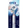 Oral-B | Electric Toothbrush | Frozen Pro Series 3 | Rechargeable | For kids | Number of brush heads included 1 | Number of teet
