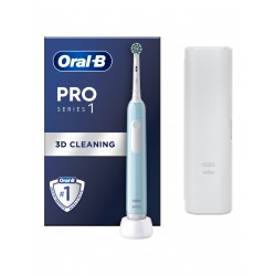 Oral-B | Electric Toothbrush with Travel Case | Pro Series 1 | Rechargeable | For adults | Number of brush heads included 1 | Nu