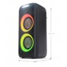 Sharp PS-949 Party Speaker with Built-in Battery | Sharp | Party Speaker | PS-949 XParty Street Beat | 132 W | Waterproof | Blue