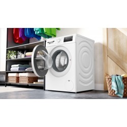Bosch | Washing Machine | WAN2801LSN | Energy efficiency class A | Front loading | Washing capacity 8 kg | 1400 RPM | Depth 59 c