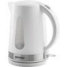 Gorenje | Kettle | K17WE | Electric | 2200 W | 1.7 L | Plastic + metal | 360 rotational base | White