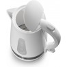 Gorenje | Kettle | K17WE | Electric | 2200 W | 1.7 L | Plastic + metal | 360 rotational base | White