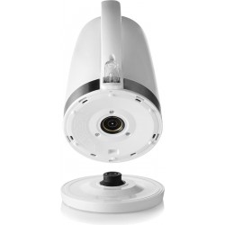 Gorenje | Kettle | K17WE | Electric | 2200 W | 1.7 L | Plastic + metal | 360 rotational base | White
