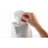 Gorenje | Kettle | K17WE | Electric | 2200 W | 1.7 L | Plastic + metal | 360 rotational base | White