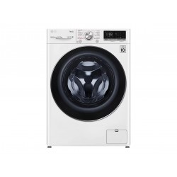 LG Washing machine with dryer | F2DV5S8S2E | Energy efficiency class C/E | Front loading | Washing capacity 8.5 kg | 1200 RPM | 