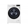LG Washing machine with dryer | F2DV5S8S2E | Energy efficiency class C/E | Front loading | Washing capacity 8.5 kg | 1200 RPM | 