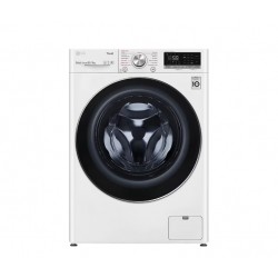 LG Washing machine with dryer | F2DV5S8S2E | Energy efficiency class C/E | Front loading | Washing capacity 8.5 kg | 1200 RPM | 