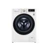 LG Washing machine with dryer | F2DV5S8S2E | Energy efficiency class C/E | Front loading | Washing capacity 8.5 kg | 1200 RPM | 