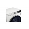 LG Washing machine with dryer | F2DV5S8S2E | Energy efficiency class C/E | Front loading | Washing capacity 8.5 kg | 1200 RPM | 