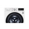 LG Washing machine with dryer | F2DV5S8S2E | Energy efficiency class C/E | Front loading | Washing capacity 8.5 kg | 1200 RPM | 