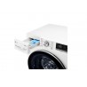 LG Washing machine with dryer | F2DV5S8S2E | Energy efficiency class C/E | Front loading | Washing capacity 8.5 kg | 1200 RPM | 