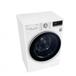 LG Washing machine with dryer | F2DV5S8S2E | Energy efficiency class C/E | Front loading | Washing capacity 8.5 kg | 1200 RPM | 