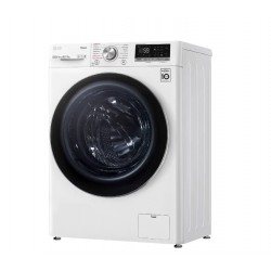 LG Washing machine with dryer | F2DV5S8S2E | Energy efficiency class C/E | Front loading | Washing capacity 8.5 kg | 1200 RPM | 