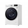 LG Washing machine with dryer | F2DV5S8S2E | Energy efficiency class C/E | Front loading | Washing capacity 8.5 kg | 1200 RPM | 