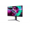 LG | 32GR93U-B | 32 " | IPS | 16:9 | 144 Hz | 1 ms | 3840 x 2160 pixels | HDMI ports quantity 2 | Black | Warranty 36 month(s)