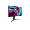 LG | 32GR93U-B | 32 " | IPS | 16:9 | 144 Hz | 1 ms | 3840 x 2160 pixels | HDMI ports quantity 2 | Black | Warranty 36 month(s)