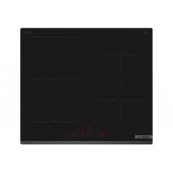 Bosch | Hob | PVS63KHC1Z Series 6 | Induction | Number of burners/cooking zones 4 | Touch | Timer | Black