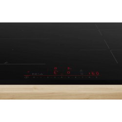 Bosch | Hob | PVS63KHC1Z Series 6 | Induction | Number of burners/cooking zones 4 | Touch | Timer | Black