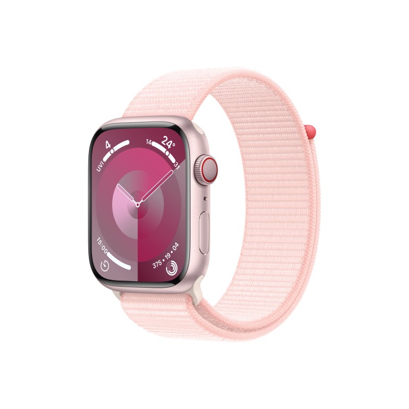 Watch Series 9 | Smart watch | GPS (satellite) | Always-On Retina | 45mm | Waterproof