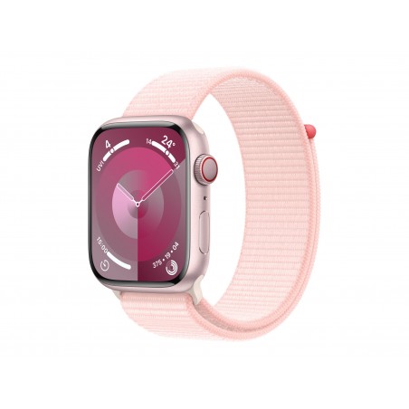 Watch Series 9 | Smart watch | GPS (satellite) | Always-On Retina | 45mm | Waterproof