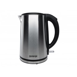 Gorenje | Kettle | K15DWS | Electric | 2200 W | 1.5 L | Stainless steel | 360 rotational base | Stainless Steel