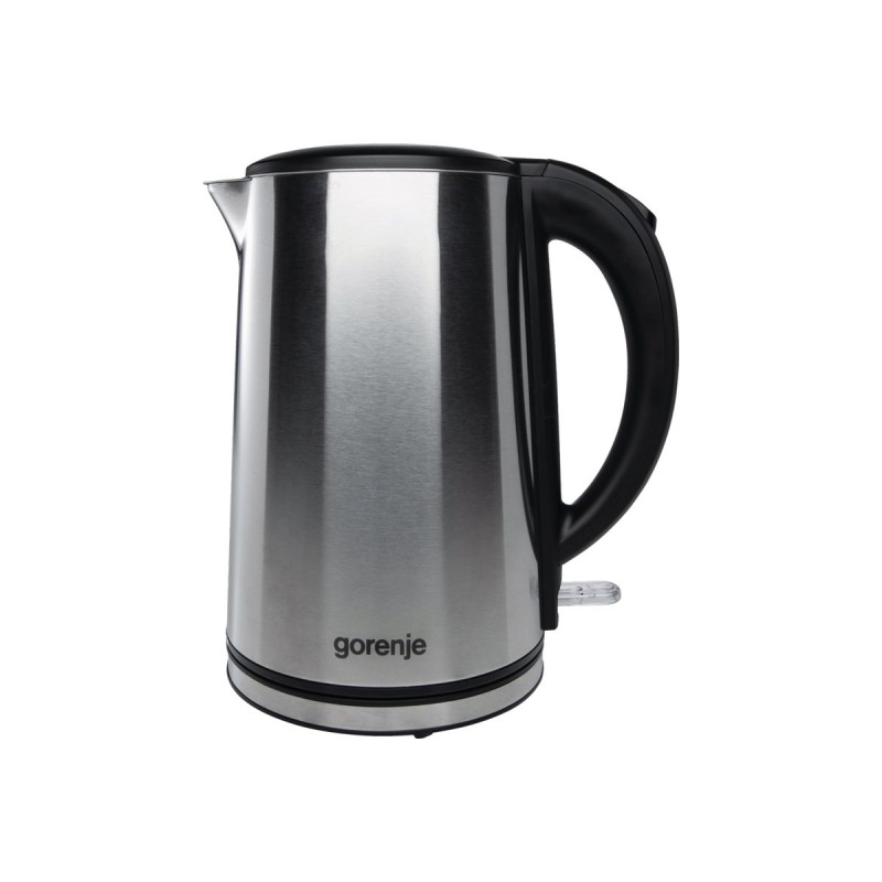 Gorenje | Kettle | K15DWS | Electric | 2200 W | 1.5 L | Stainless steel | 360 rotational base | Stainless Steel