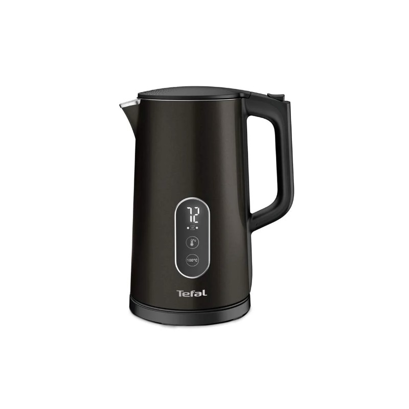 TEFAL | Kettle | KI831E10 | Electric | 1800 W | 1.7 L | Plastic | 360 rotational base | Black TEFAL | Kettle | KI831E10 | Electric | 1800 W | 1.7 L | Plastic | 360 rotational base | Black