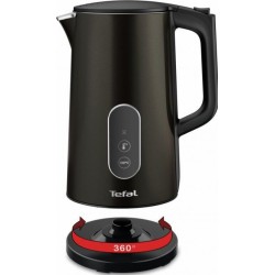 TEFAL | Kettle | KI831E10 | Electric | 1800 W | 1.7 L | Plastic | 360 rotational base | Black