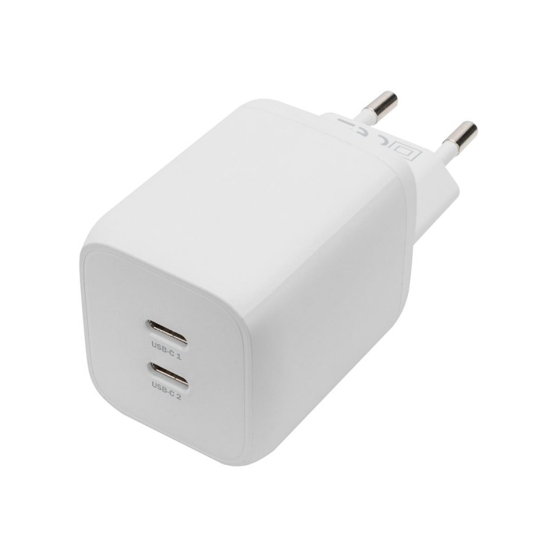Digitus | USB-C Charger, 2-port, 65W GaN Digitus | USB-C Charger, 2-port, 65W GaN