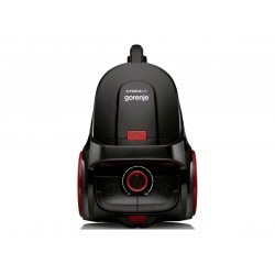 Gorenje | Vacuum Cleaner | VCE01SFABKR | Bagged | Power 850 W | Dust capacity 3 L | Black