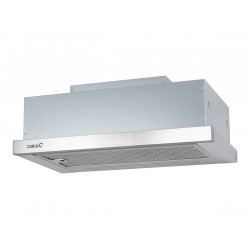 CATA | Hood | TFH 6630 X /A | Telescopic | Energy efficiency class A+ | Width 60 cm | 605 m /h | Touch Control | LED | Stainless