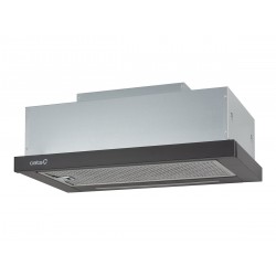 CATA | Hood | TFH 6630 BK /A | Telescopic | Energy efficiency class A+ | Width 60 cm | 605 m /h | Touch Control | LED | Black