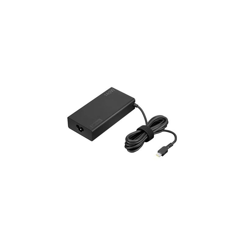 Lenovo | Legion Slim 140W AC Adapter (USB-C) | USB-C | 5-20 V | AC Adapter Lenovo | Legion Slim 140W AC Adapter (USB-C) | USB-C | 5-20 V | AC Adapter