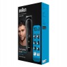 Braun | All-in-one trimmer | MGK5445 | Cordless | Number of length steps 13 | Black/Blue