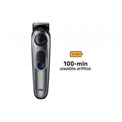 Braun BT5440 Beard Trimmer, Black | Braun