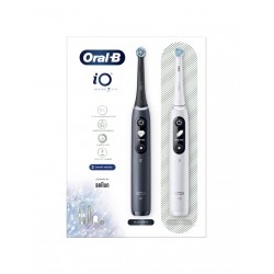 Oral-B Electric toothbrush | iO 7 Duo Pack | Rechargeable | For adults | Number of brush heads included 2 | Number of teeth brus