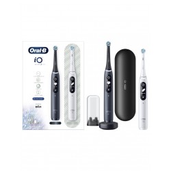 Oral-B Electric toothbrush | iO 7 Duo Pack | Rechargeable | For adults | Number of brush heads included 2 | Number of teeth brus