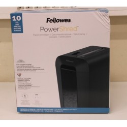 Sale Out. | Cross-Cut | LX65 | Black | Paper shredding | Credit cards shredding | DAMAGED PACKAGING | Traditional | Warranty 24 