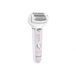 Panasonic | Epilator | ES-EY80-P503 | Operating time (max) 30 min | Number of power levels 3 | Wet & Dry | White/Pink