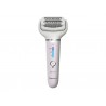 Panasonic | Epilator | ES-EY80-P503 | Operating time (max) 30 min | Number of power levels 3 | Wet & Dry | White/Pink