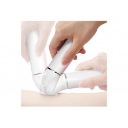 Panasonic | Epilator | ES-EY80-P503 | Operating time (max) 30 min | Number of power levels 3 | Wet & Dry | White/Pink